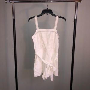 A+F White Romper